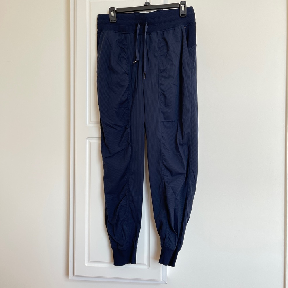 lululemon dance studio jogger navy